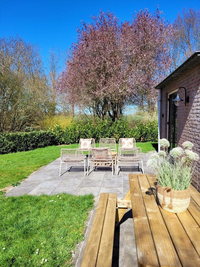 Bohemian Wellness Met Hottub & Sauna Ewijk Exterior foto